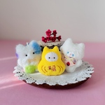 【ハッピーバッグ2026】チビチビ♡ねこハッピーセット①