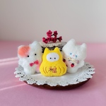 【ハッピーバッグ2026】チビチビ♡ねこハッピーセット②