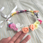 お子様用花冠♡ラプンツェル