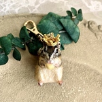 再販˚✧₊シマリスのクラウンチャーム🐿️