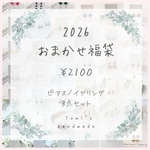 【送料無料】2026年　おまかせ福袋 ¥2.100🎍✨お得な３点セット　ハッピーバッグ2026