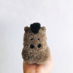 ①UMAO mini（馬のぬいぐるみ）