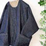 デニムドルマンジャケット