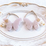 𝓃ℯ𝓌  ❄︎winter papillon❄︎ パープル　ツイン