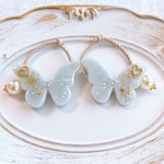 𝓃ℯ𝓌  ❄︎winter papillon❄︎ ブルー　ツイン