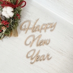 【送料込】レターバナー　お正月　Happy New Year ハッピーニューイヤー　年賀状　撮影小物　小物