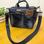 リメイクジーンズ4wayバッグ