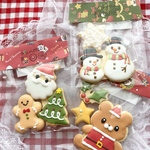 クリスマスアイシングクッキーセット（Xmas）