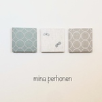 mina perhonen ミナペルホネン ファブリックパネル 3点セット　タンバリン　ちょうちょ　インテリア