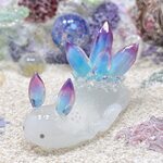 Uo758［クォーツ］宇宙を宿すガラスのウミウシ