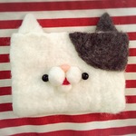 ねこの通帳ケース