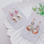 【イヤーアクセ】　ゆらゆらピアス