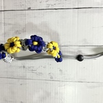 ボトルホルダー➕ｽﾏﾎﾘｽﾄｽﾄﾗｯﾌﾟ 花💐