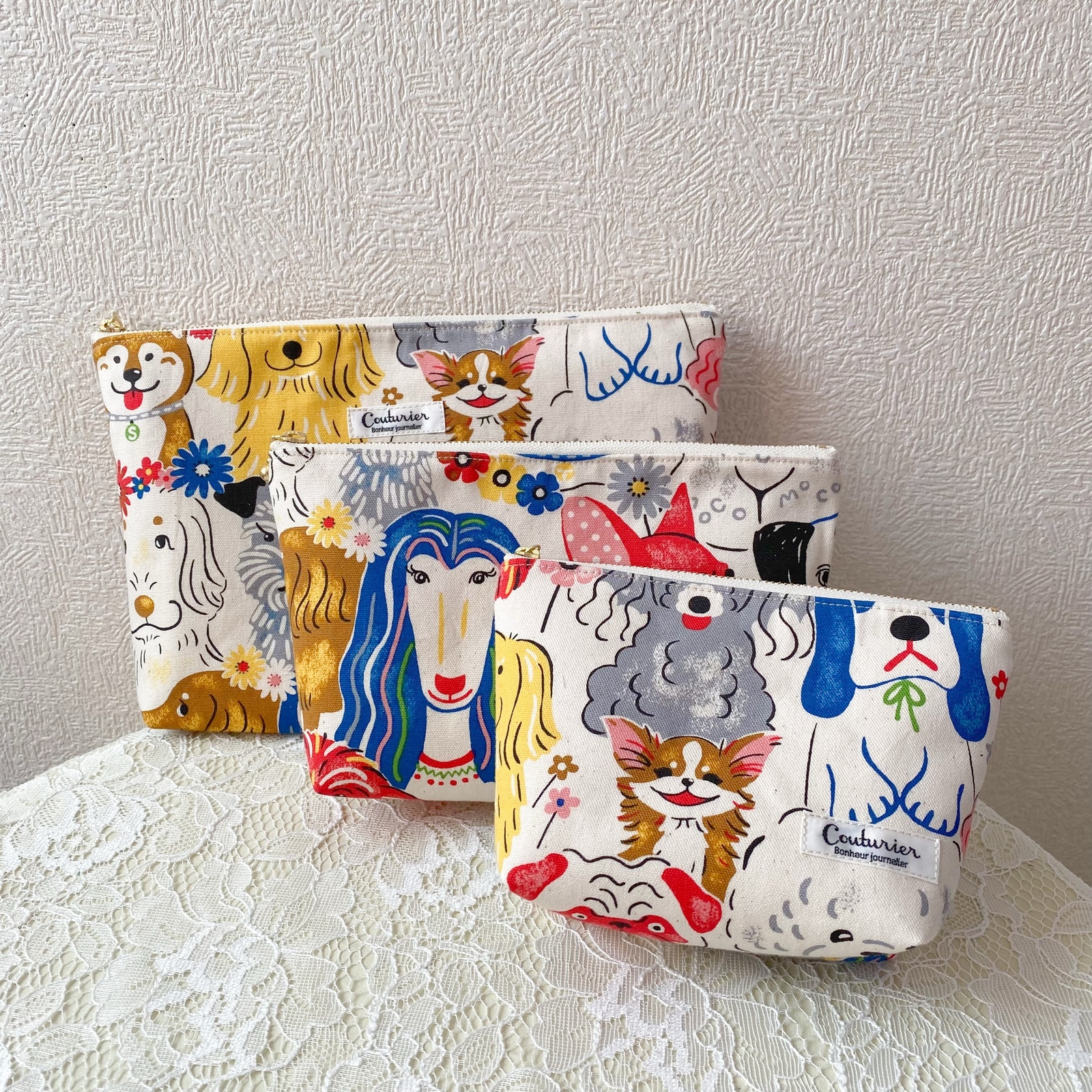 サコッシュ インド刺繍リボン 巾着バックF ポシェット ショルダー