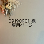 09190901 様 専用ページ