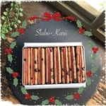 冬限定＊苺バターサンドサブレ＊クッキー缶