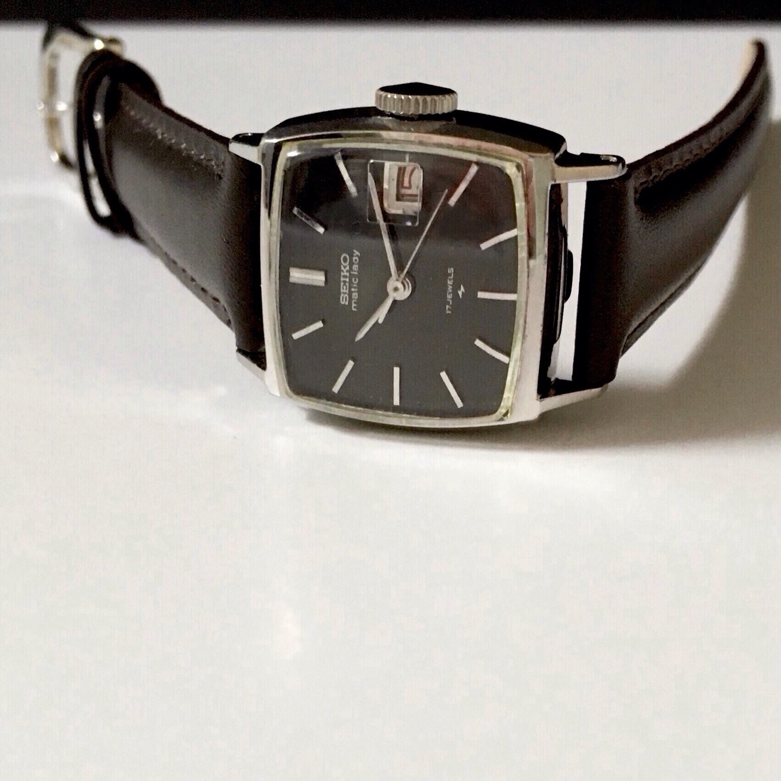 SEIKO Seikomatic Lady セイコーマティックレディ 1970年 セイコー亀戸 