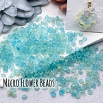 【brsr3602】【4mm】【約250個】Micro Flour Beads　オリジナル♪手染めビーズ