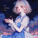 217art collage box 人物ステッカー
