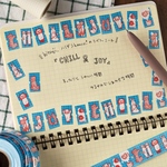 「Chill &Joy」ゆるやかでたのしい時間につかうラベラーシール