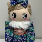 ハンドメイド　イーマリーちゃん　和柄の着物