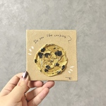 原画『Do you like Cookies？』10㎝×10㎝　クッキー/絵画/アクリル画/テクスチャーアート/アート/キャンバス/インテリア
