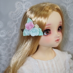 【No.27】花束ヘアクリップ(小)