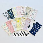 選べるミニガーゼハンカチ2枚セット☆