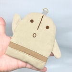 埴輪　ハニワ　ミニポーチ　パスケース