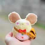 旅のお供ぬいぐるみ バディー (イエロー)