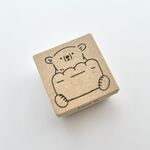 ふかふかパンとしろくま 