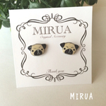 パグちゃんピアス