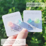 カラーが選べるグミめんだこちゃん ピアス/イヤリング