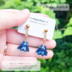 夜空のめんだこちゃん レジンピアス/イヤリング