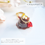 【スイートチョコ】めんだこショコラ キーホルダー