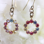 キャンディサークル・ピアス（イヤリング）