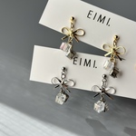 New˚✧⁎⁺˳✧【EIMI.】リボン×ガラスビーズ