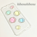 ✳︎六角形✳︎のiPhoneケース ［ iPhone6・iPhone6s ］ 