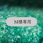 Mさま専用