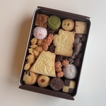 お正月クッキー缶（浅缶）宅急便コンパクトにて発送
