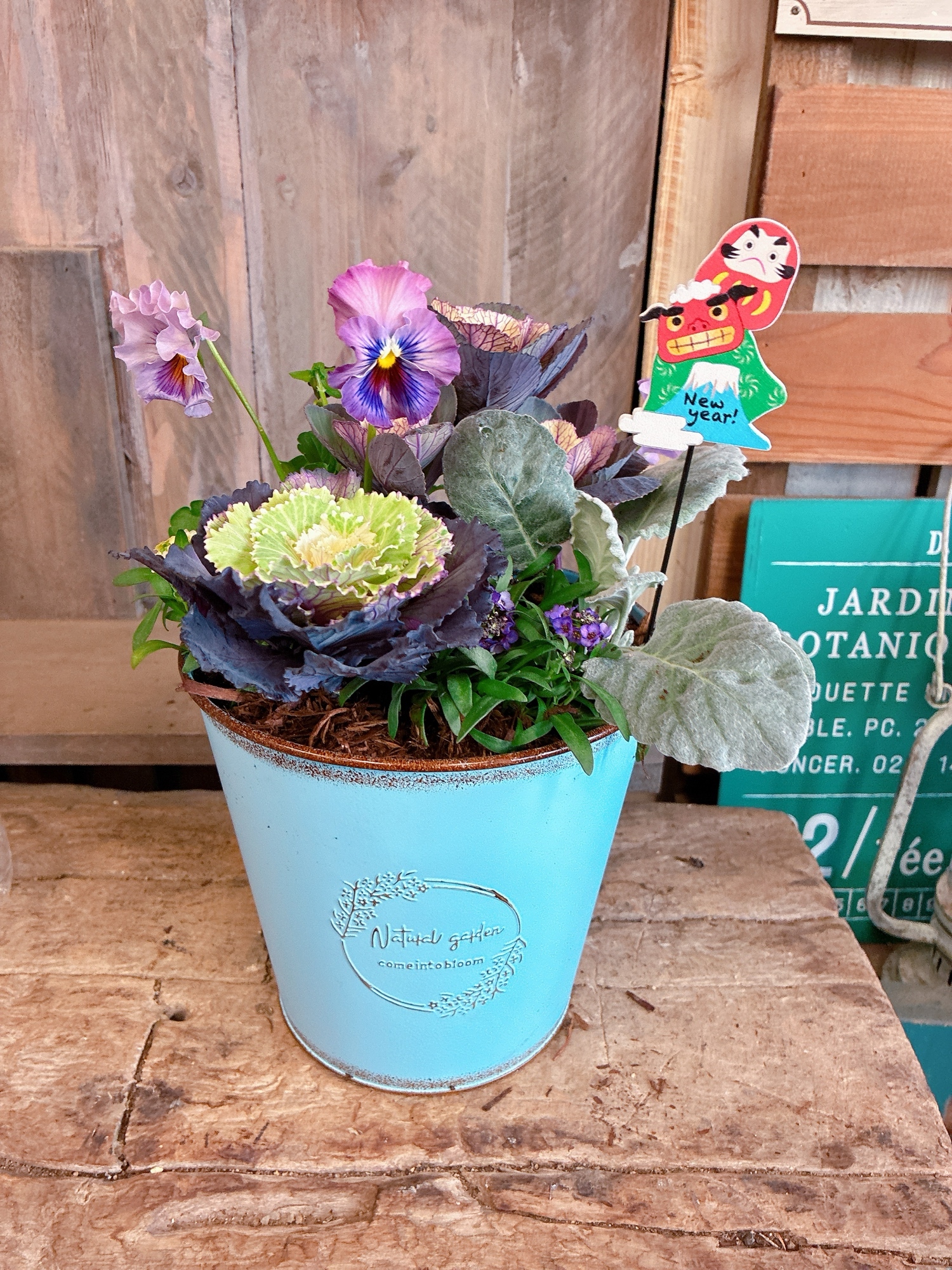 新作♡春のお花【ラナンキュラス寄せ植え】可愛いピンク♡ナチュラル