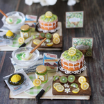 let's cooking! kiwi cake