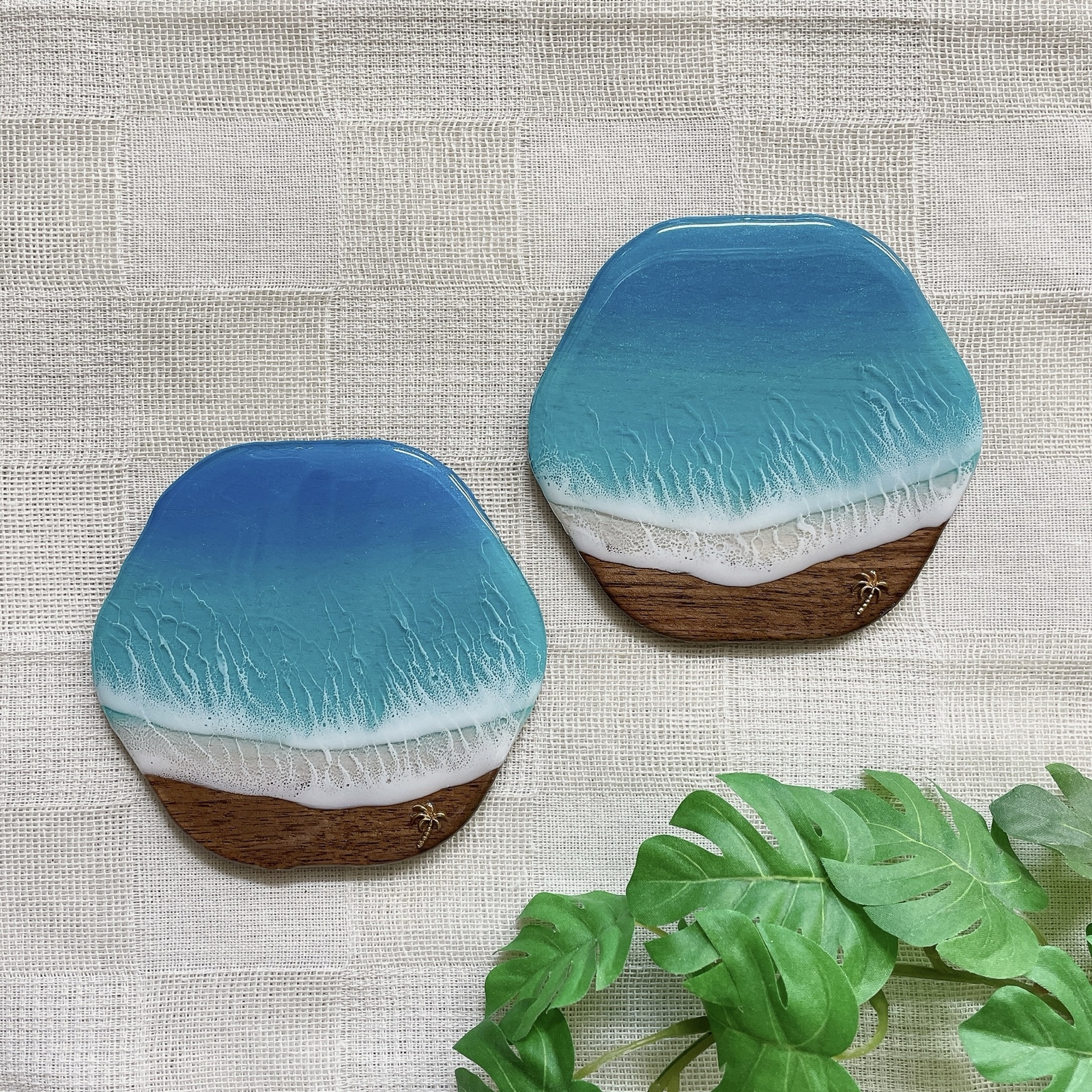 海のレジンアート・掛け時計【SALE品】 - WASS | minne byGMOペパボ