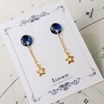 【再販】りとる宇宙ピアス(アレルギー対応)