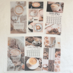 No.52 coffee  A6  リフィルバインダー貯金韓国
