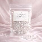 ☆再入荷【入荷3ヶ月待ち】AAAAA超高品質 ヒマラヤ水晶さざれ石 100ｇ 小粒 うるうる キラキラ 天然石 透明感たっぷり 細石