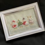 【送料込】MERRY GOOSMAS★フレーム入り