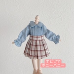 JANAYA オビツ11服　ボニーバニー服　水色フリルブラウスとスカート2点セット　翌日発送