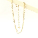 再販＊k14gf＊２種チェーンブレスレット