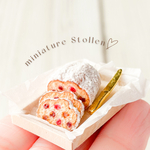 数量限定 ＊ ミニチュア  シュトーレン  |  クリスマス スイーツ / インテリア  雑貨